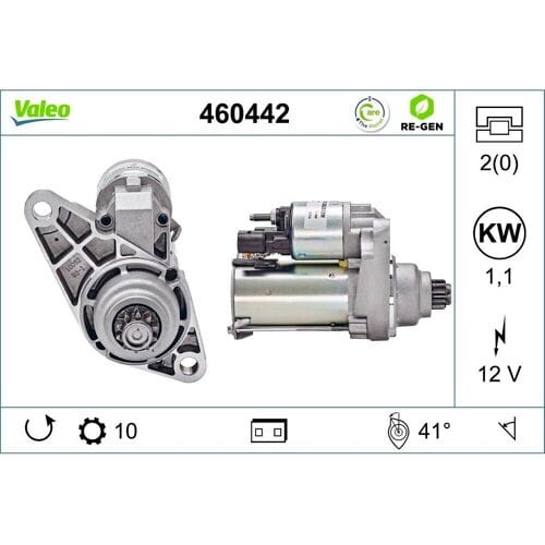 Starter VALEO 460442