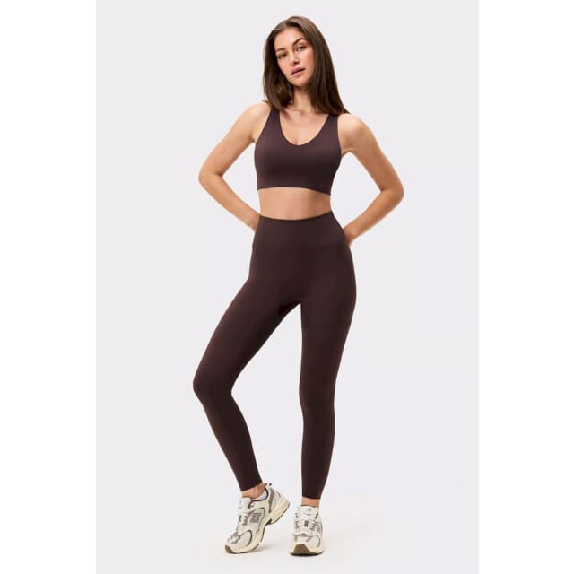 STRONGER - signature one legging - Lange trainingslegging dames - Zwart