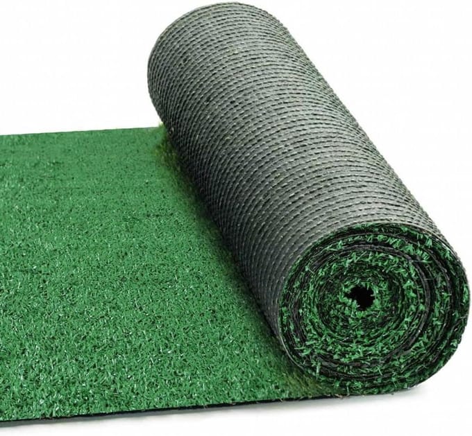 Kunstgras - Siergras Gazon - Tuin Aankleden - Onderhoudsarm - 1 meter breed - Grasgroen