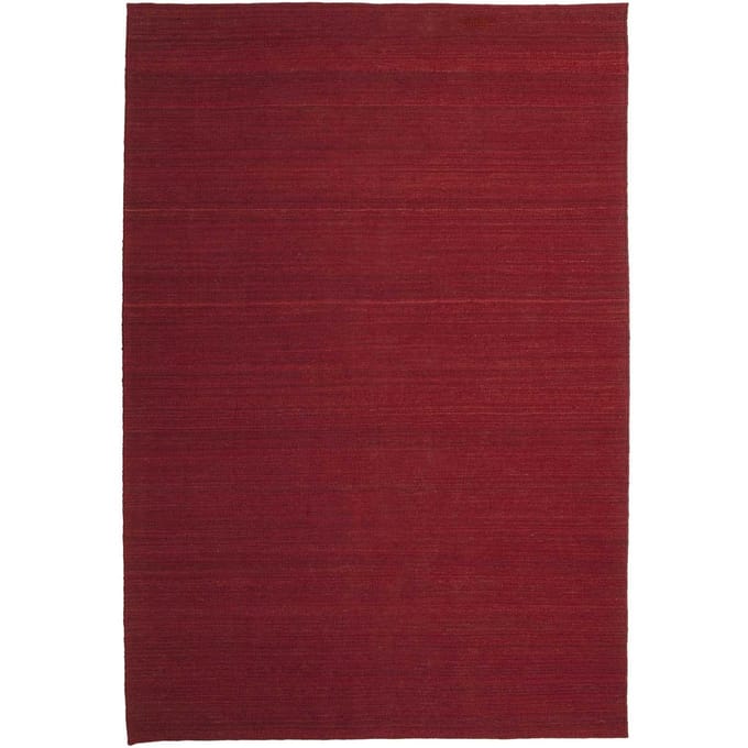 Nanimarquina Nomad vloerkleed - donkerrood - 200 x 300 cm