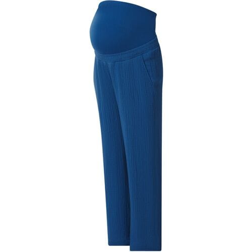 ESMARA Mousseline zwangerschapsbroek (Marineblauw, M (40/42))