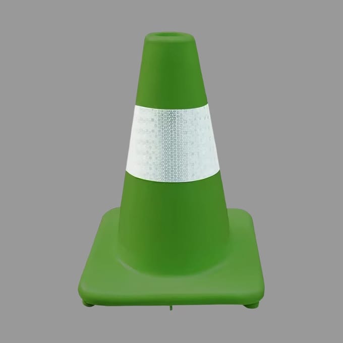 Hondenplaspaal - Hondentoilet - Zindelijkheidstraining - Cilindrisch ontwerp - 30x20x20cm - Grijs