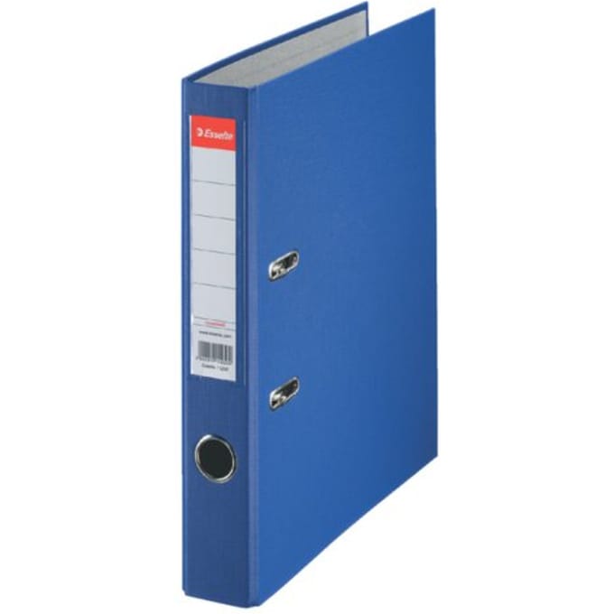 Ordner esselte essentials 50mm pp a4 blauw
