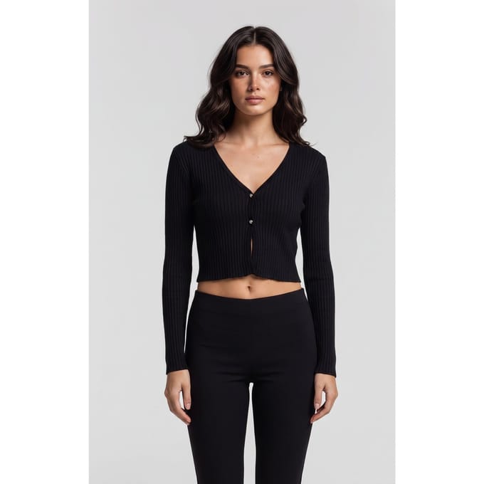 IRO Paris Silas T-shirt Black Größe: L | Longsleeves Outlet | Damen | Schwarz