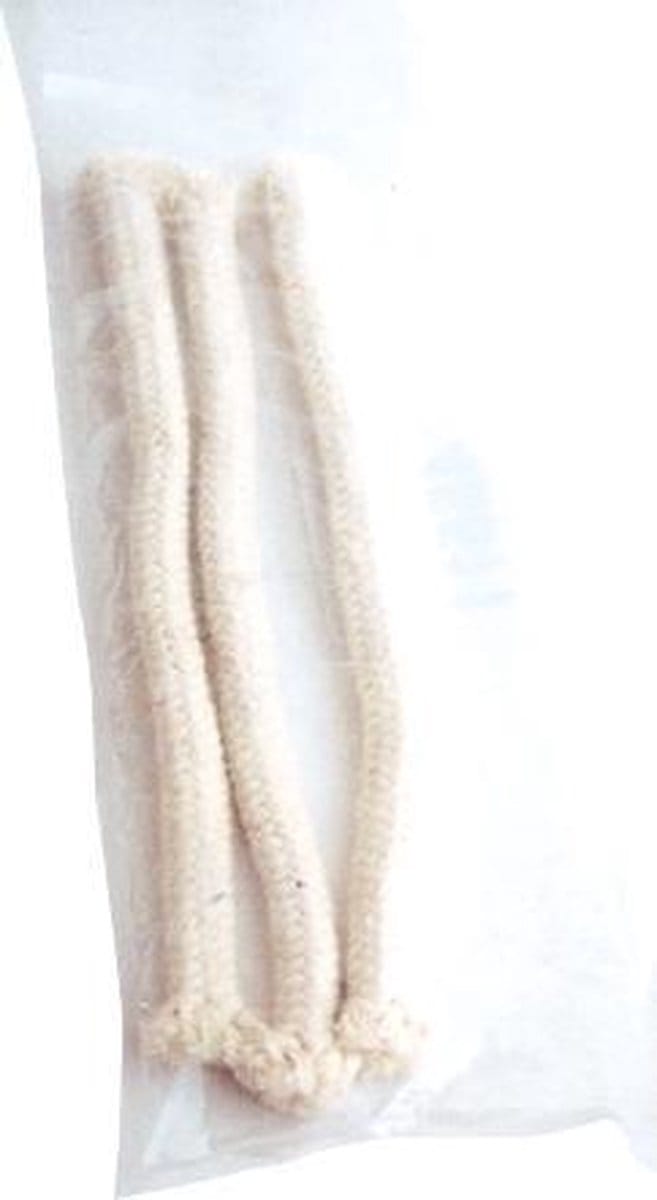 Fakkel Olielamp Lont 3-stuks 21cm