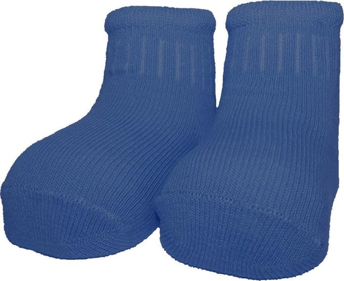 iN ControL 4pack newborn sokjes - STRIPE - Denim Blue