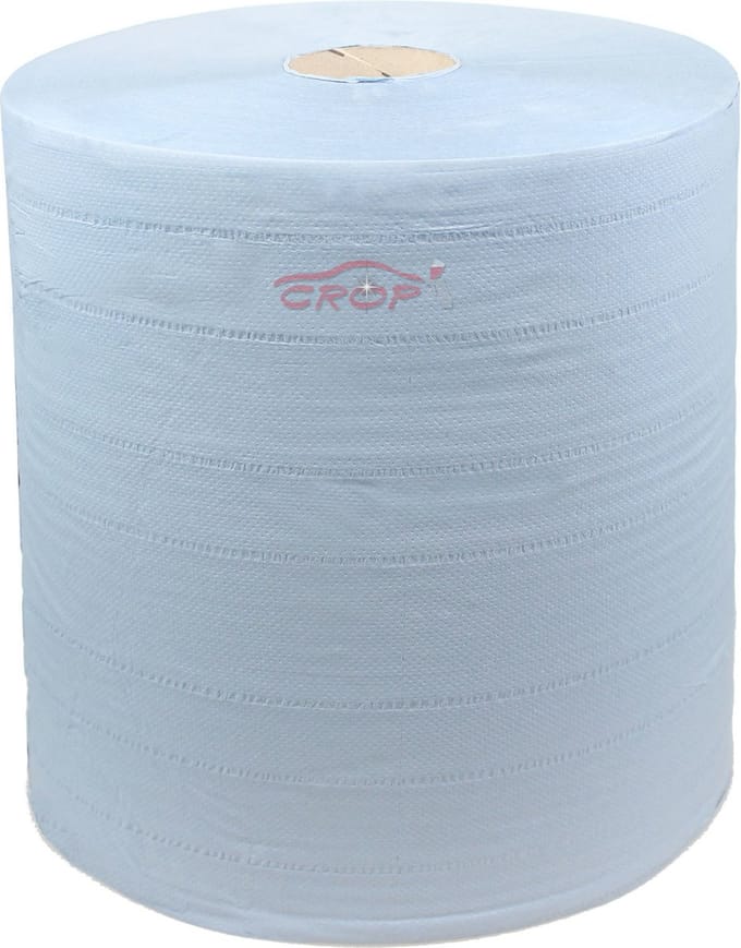 MULTICEL Reinigingsdoeken 3-laags Blauw - op rol