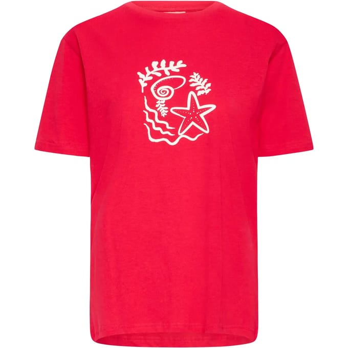 fransa - FRZELDA TEE 1 - Dames - T-shirts