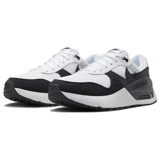 Nike Air Max SYSTM Wit Zwart Heren Sneakers Summit-White DM9537-103 40 white