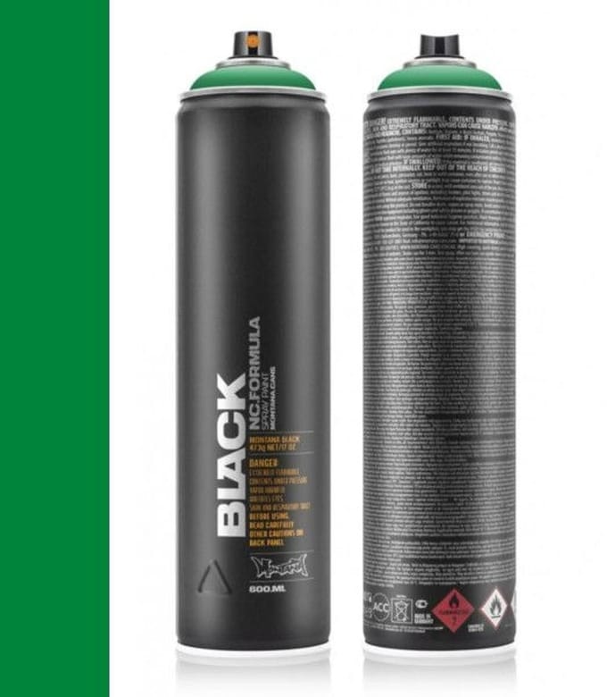 Montana BLACK EXTENDED 600ml Boston