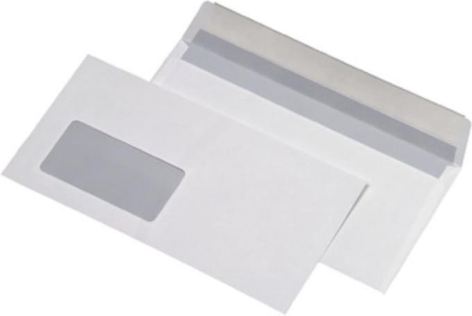 Vsd-Tasche C5 weiß mF Hk 100g (30015978)