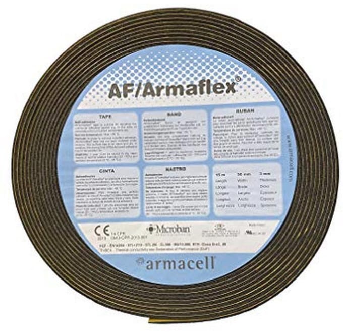 Afdichtingstap/plakband voor isolatieplaten 15 m - 50 mm breed