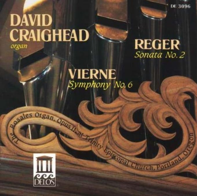 Organ Music Of Reger &Amp; Vierne