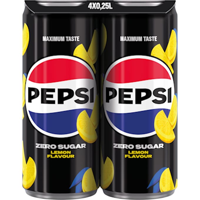 Cola zero lemon