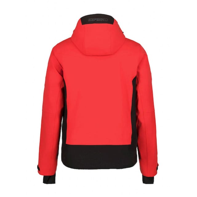 ICEPEAK - Farwell - Ski jack heren - Rood