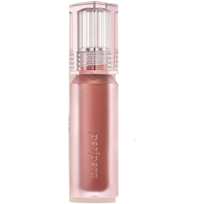 Peripera, Water Bear Lip Tint, 01 Presentation Beige, 0,13 oz (3,7 g) pink