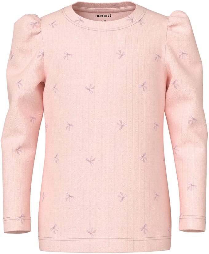 NAME IT - NMFKATHLEN LS SLIM TOP - Meisjes - Lange mouwen shirts