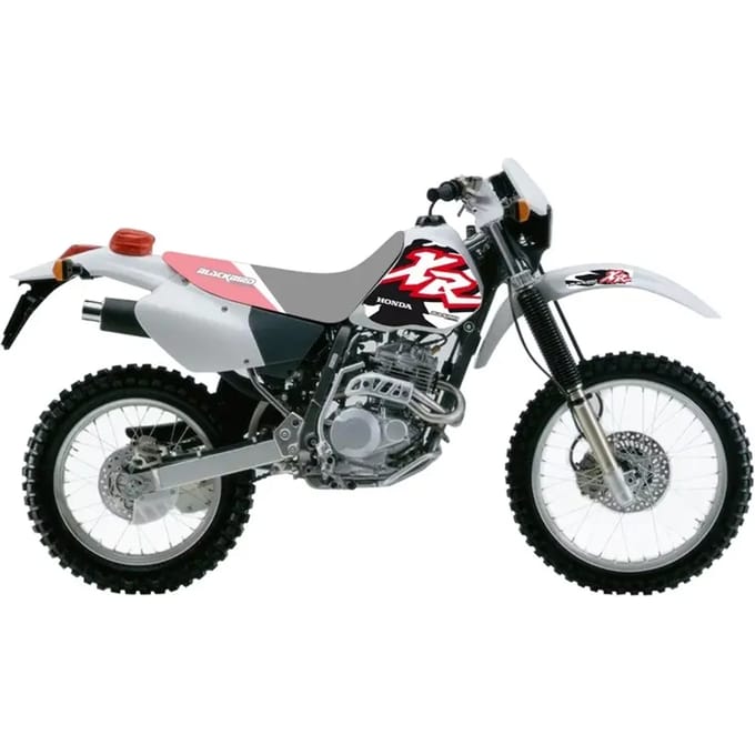 Motorfiets decoratie kit Blackbird Racing Honda XR 250/400