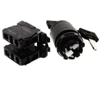 Schneider Electric Harmony Keuzeschakelaar - XB5AG03