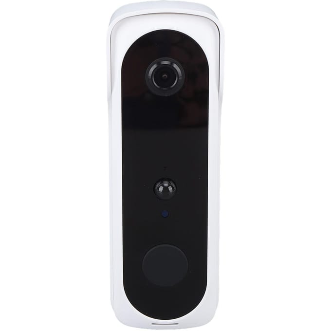 Deurbelcamera PIR Menselijke detectie Batterijgevoed Draadloos Smart WiFi Video Thuisbeveiliging