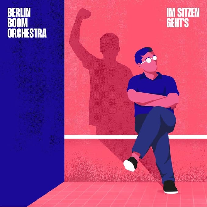 Berlin Boom Orchestra - Im Sitzen Geht's (3 CD | LP)