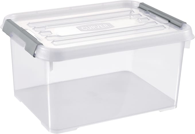 Curver Opbergbox Handy+ 15l Transparant