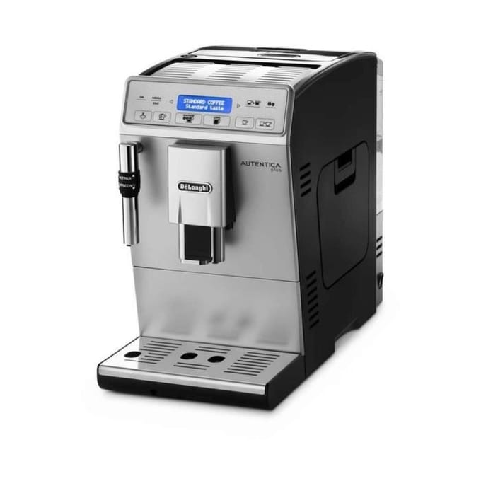 Machine a café Expresso avec broyeur - DELONGHI - Autentica Plus ETAM29.620.SB - Argent