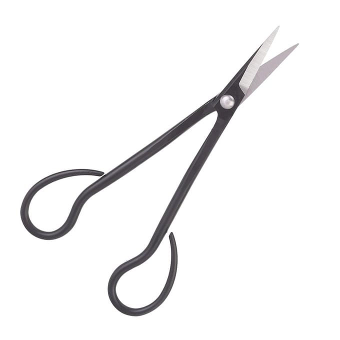 Gelaagd Staal Bonsaischaar Bonsaischaar Lange Handgreep Schaar 185mm black