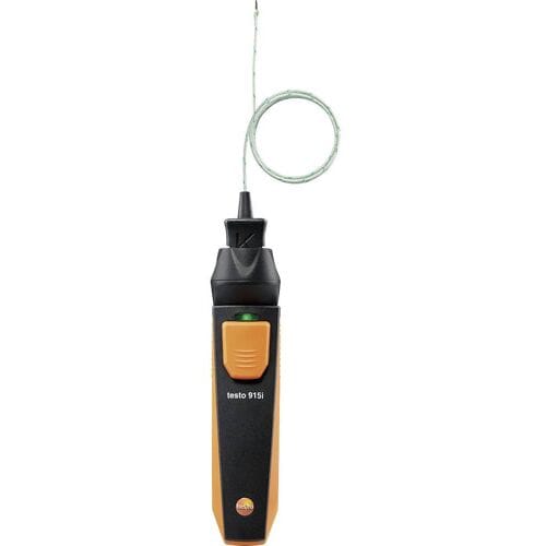 testo 0563 4915 Temperatuursonde -60 - +400 °C Met Bluetooth voor smartphones, Met flexibele sensor