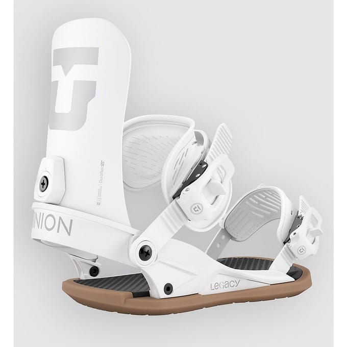 UNION Legacy 2027 Snowboard Bindingen wit
