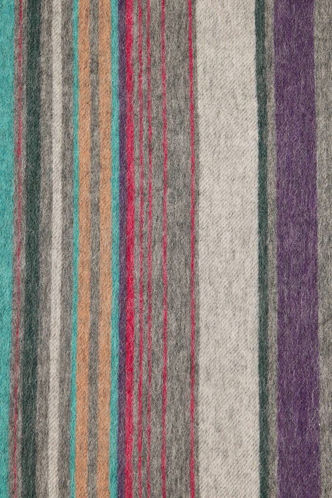 Paul Smith Scarf Ps Trent Stripe Slate Taglia: OS | Sciarpe Outlet | Uomo