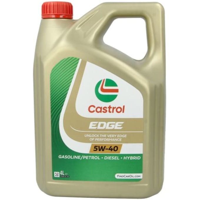 Motorolie CASTROL 15F7D6 Edge 5W40 4L