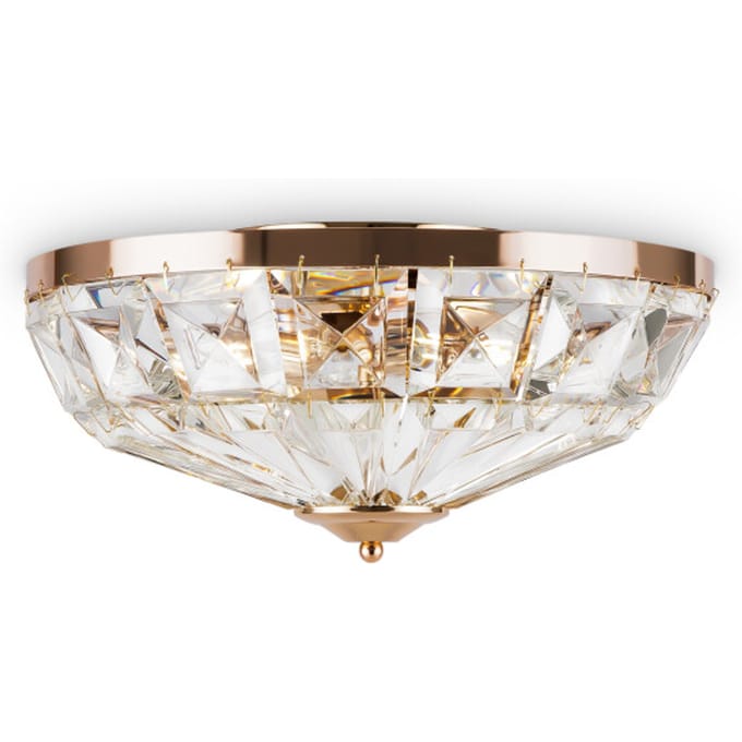 Maytoni - Plafondlamp Facet - Goud - Ø39,6