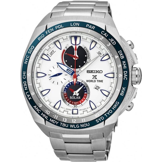 Seiko Prospex World Time Solar | SSC485P1
