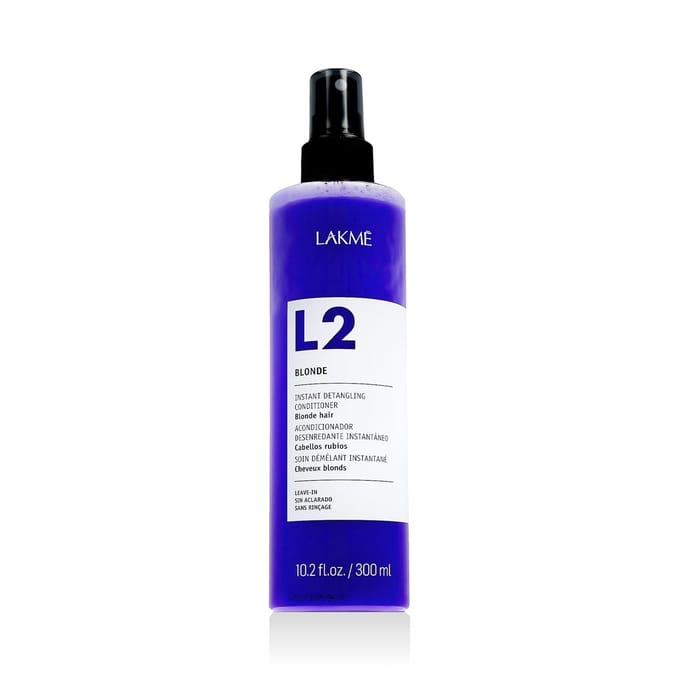 Lakme L2 Après-shampoing Démêlant Instantané Blond 300 ml