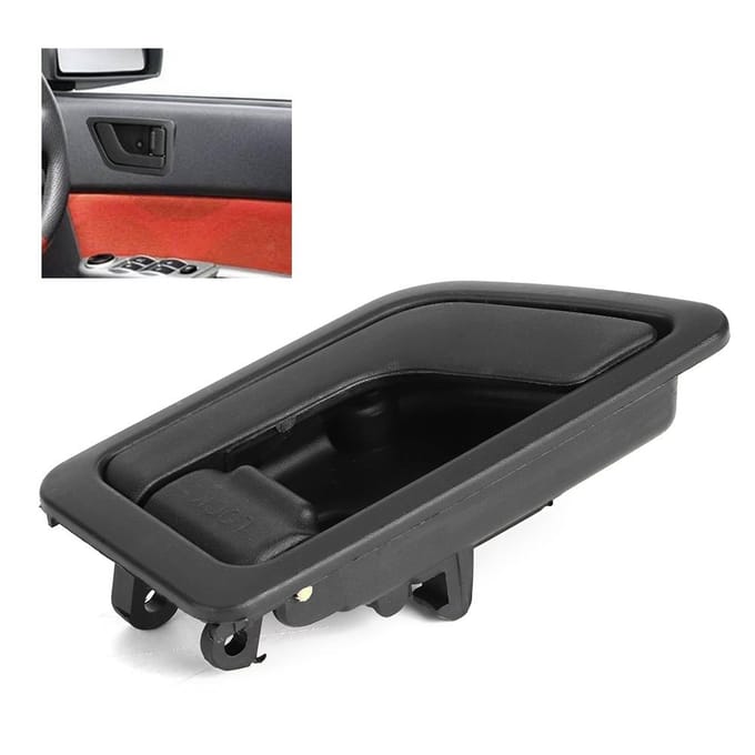 Rechter Binnen Deurklink Accessoire Past voor Hyundai Getz Hatchback 2005  2011 black
