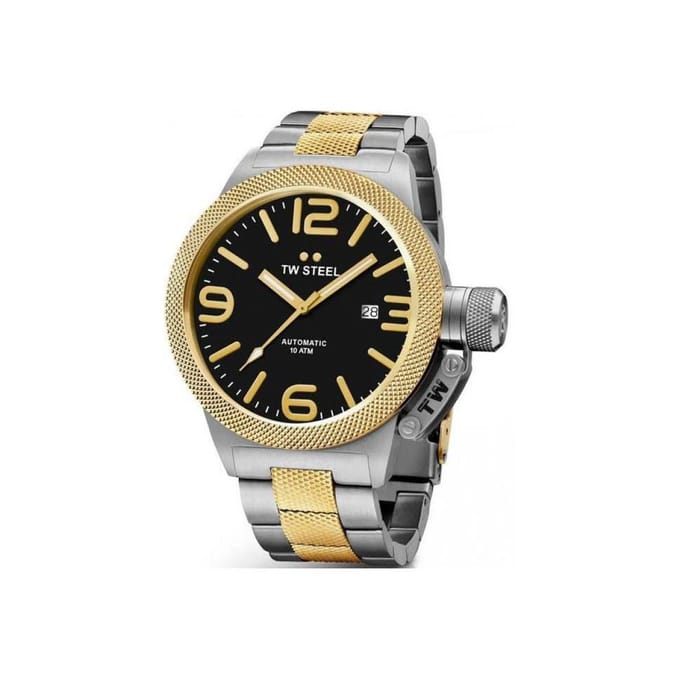 TW Steel TWCB46 Heren Horloge 50mm 10 ATM