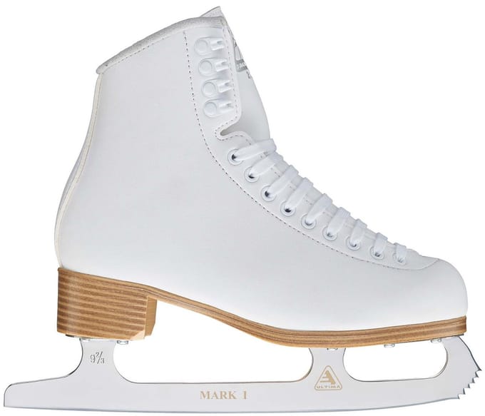 Jackson 200 Mark I Women Figure Skates White 4.0 (eu 34.5)