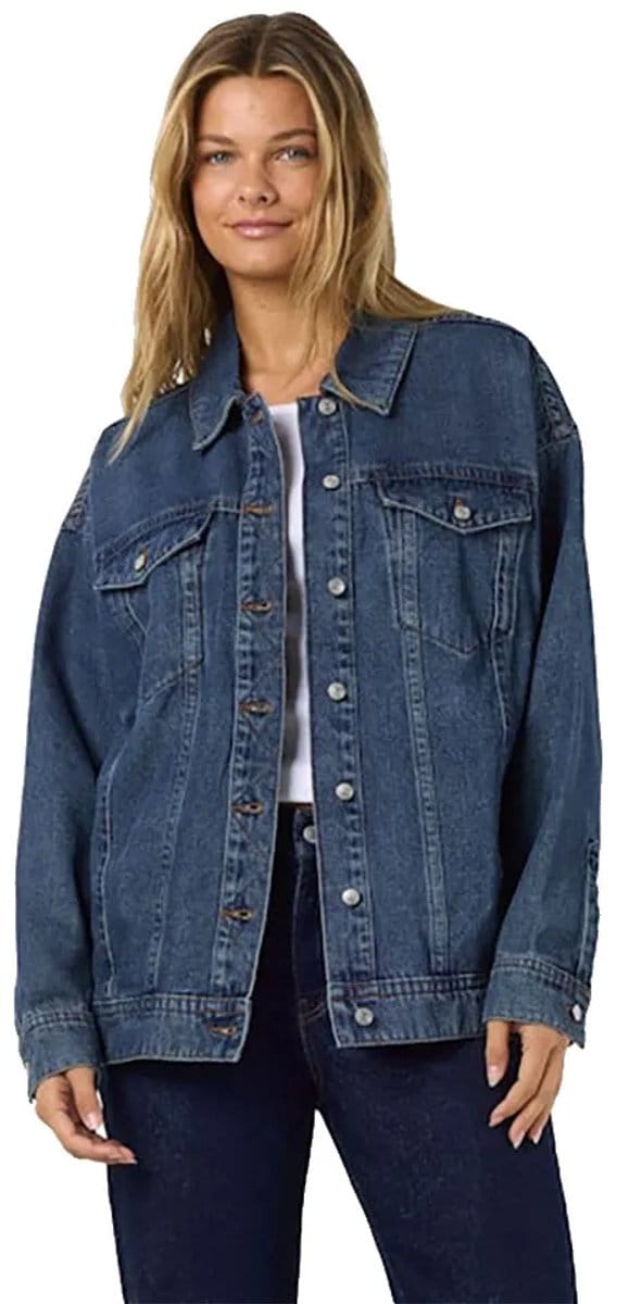 Noisy May Western Vi614mb Spijkerjas Blauw M Vrouw