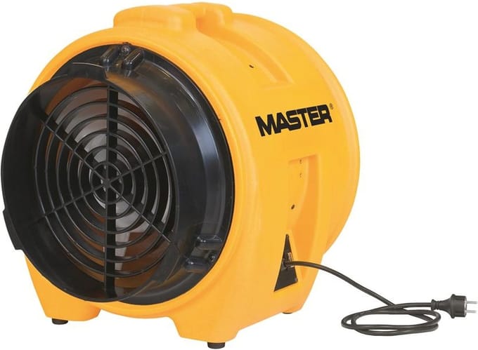 Master Professionele bouwventilator - 7800 m³/u - 750W - BL8800
