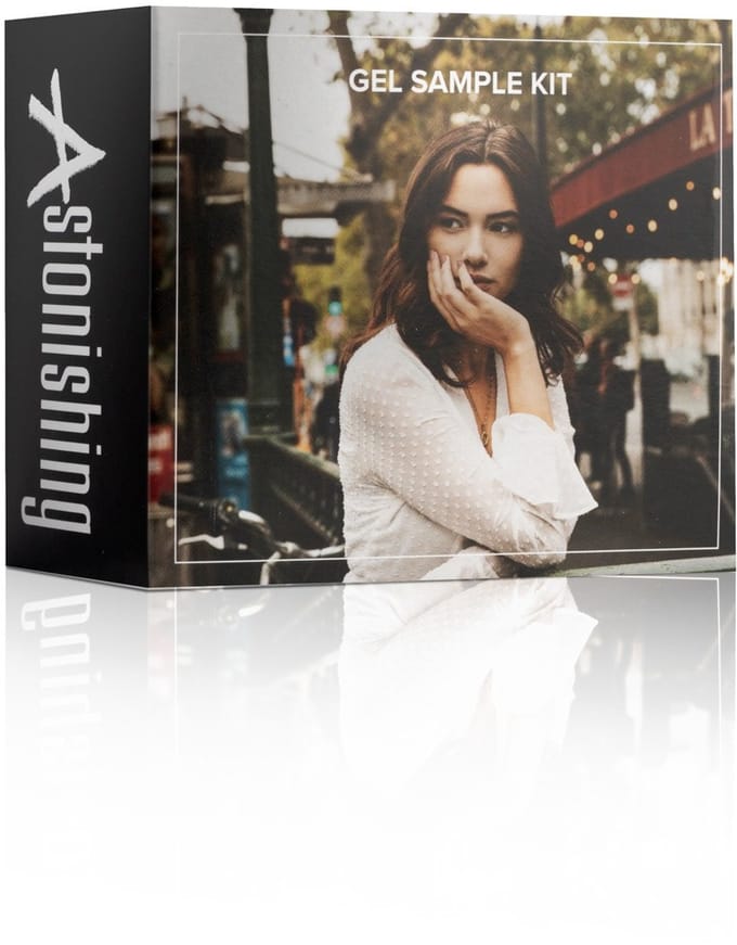 Astonishing Gelosophy Sculpting Gel Sample Kit