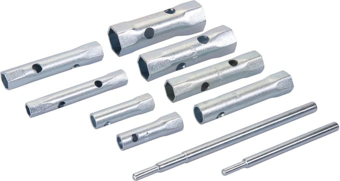 Silverline 571532 8-delige Pijpsleutelset - 8-22mm