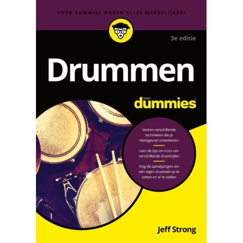 Drummen Voor Dummies - Voor Dummies - Jeff Strong