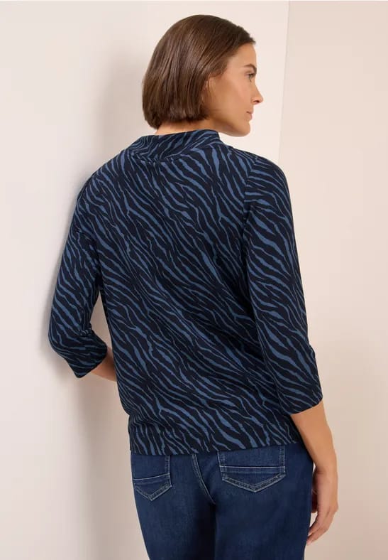Shirt met minimale print