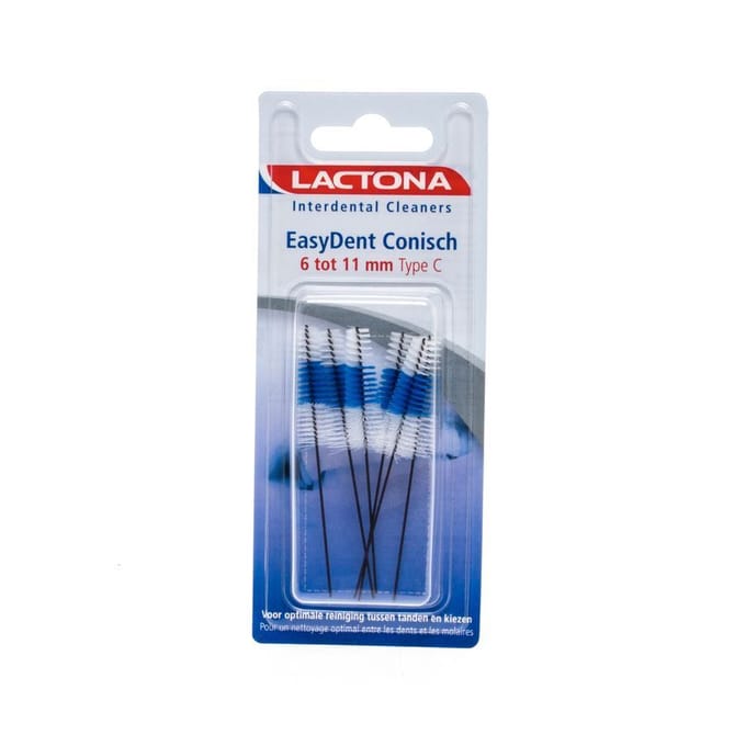 Lactona Easy Dent Combi-cleaner Type C 6 Tandenborstel