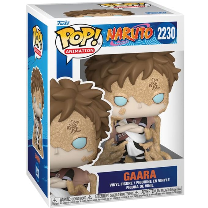 Naruto Gaara vinylfiguur 2230 Unisex Funko Pop! - Neutraal - Standard