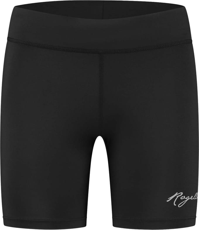 Rogelli Core Dames Korte Hardloopbroek - Achterzak Met Rits - Zwart