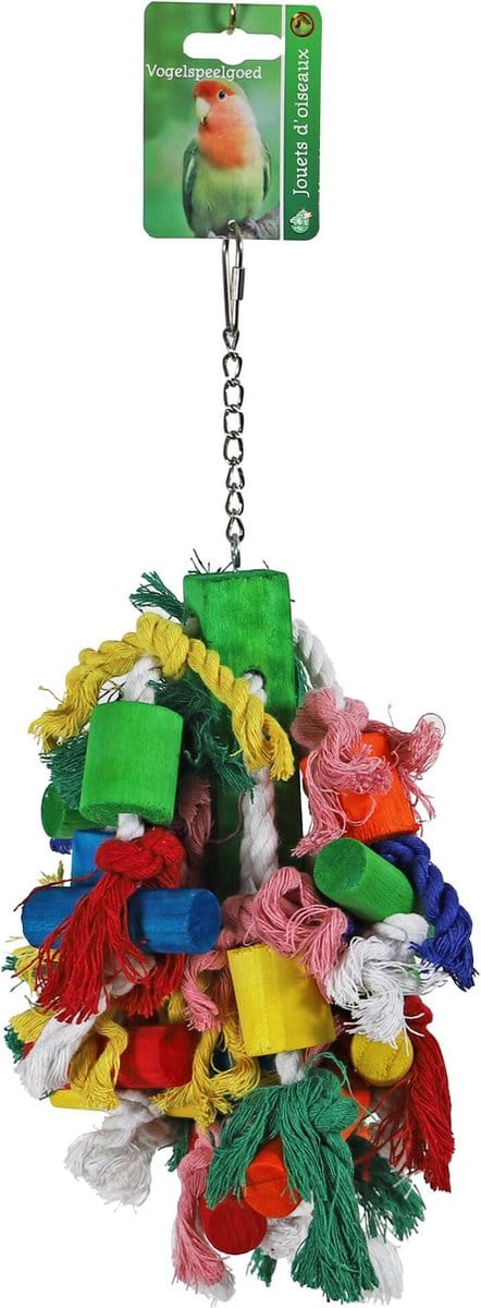 De Boon Klossenfeest met Touw Large - 40CM