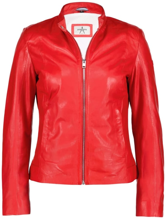 Kaia leren Jacket