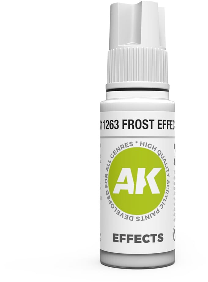AK 3rd Gen Acrylics: Frost Effect (17ml)